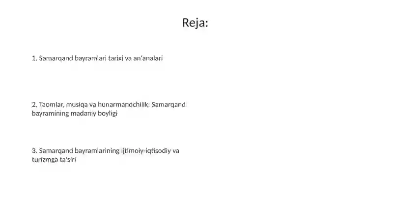 Samarqand toyi 2