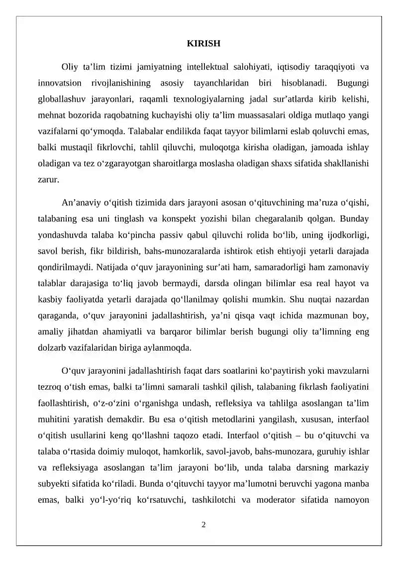 interaktiv ōqitishni oliy talimdagi ōrni 2