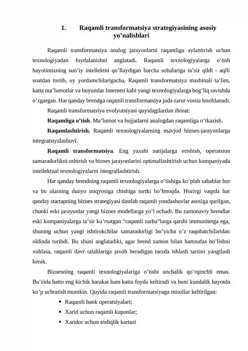 Raqamli Transformatsiya 2