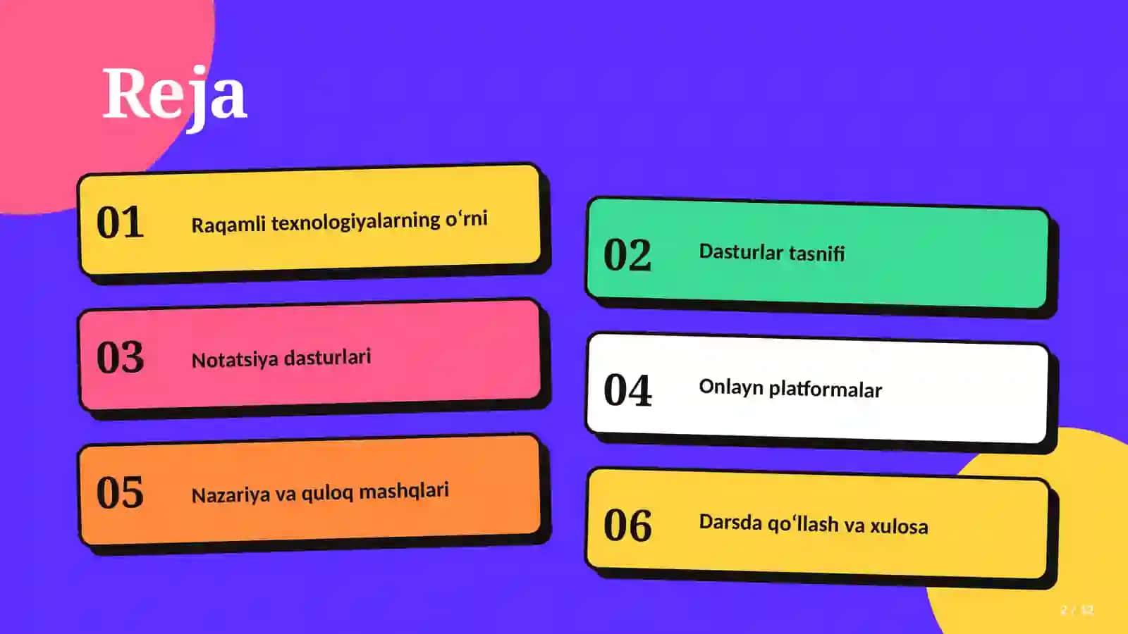 MUSIQA TA’LIMI 2