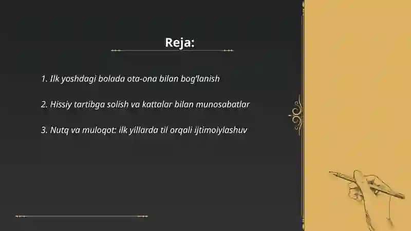 Ilk yoshdagi bolalarning ijtimoiylashuvi tengdoshlari va kattalar bilan munosabati 2