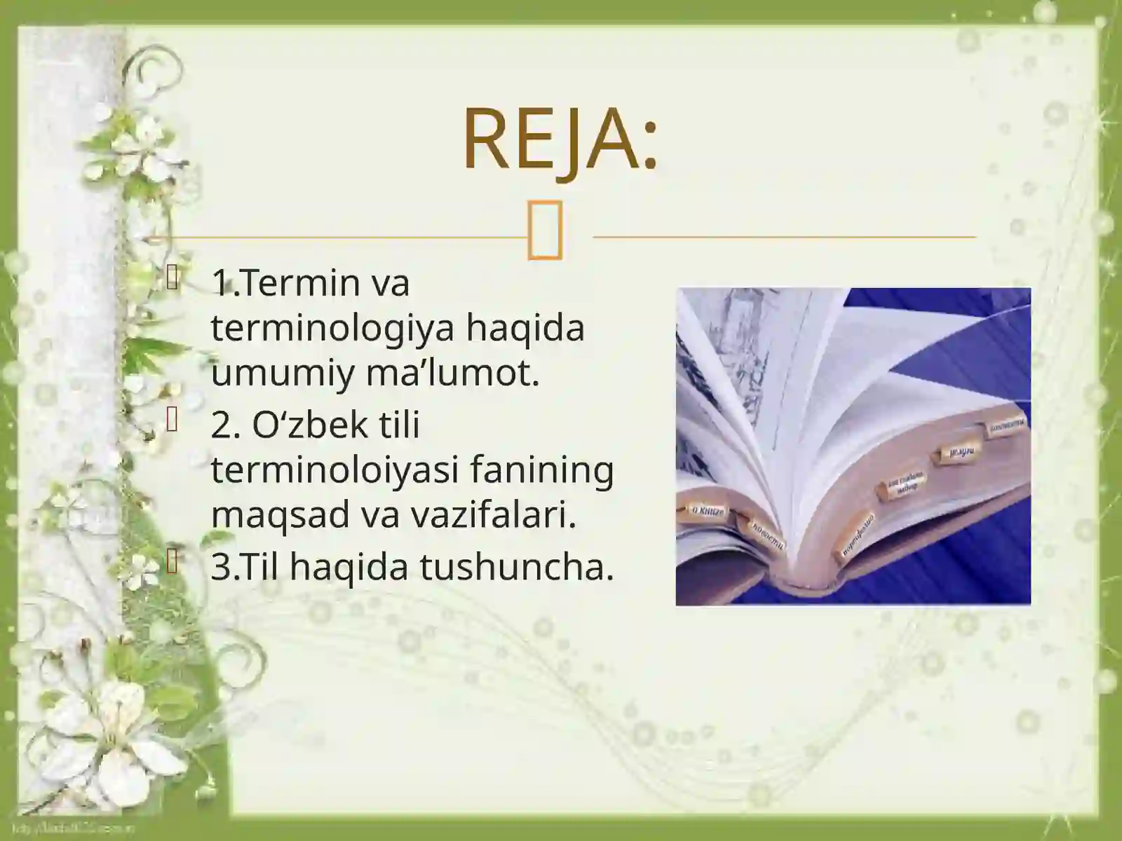 TIL VATERMINOLOGIYA 2
