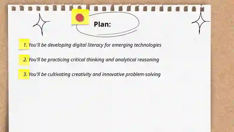Skills you need for the Future.Future continuous 2