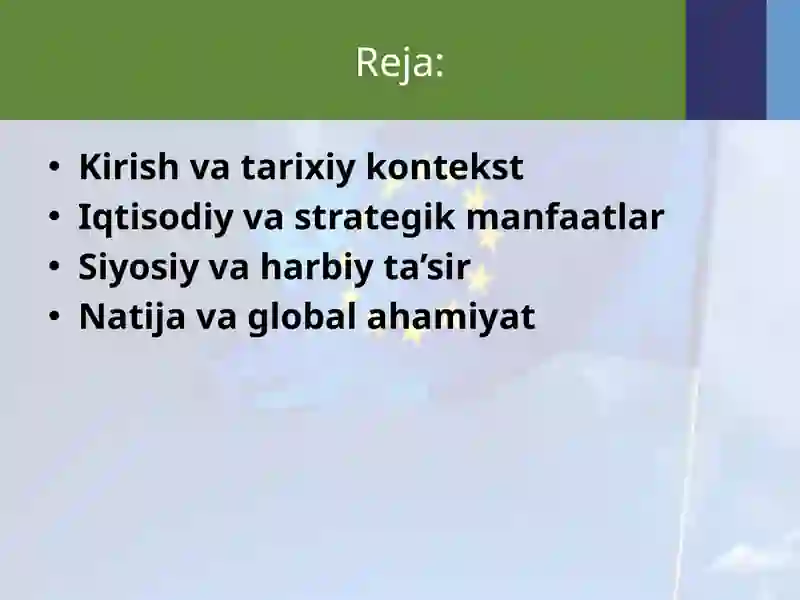 Jahontarixi fanidan tayyorlagan MUSTAQILISHI 2