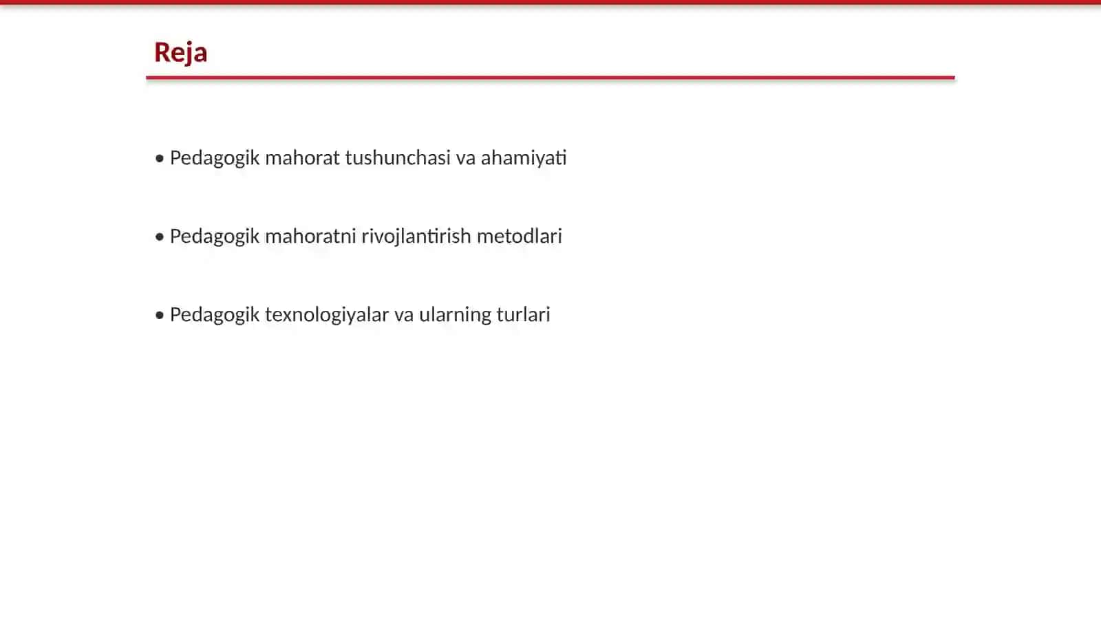 Pedagogik mahoratni egallash vositalari 2