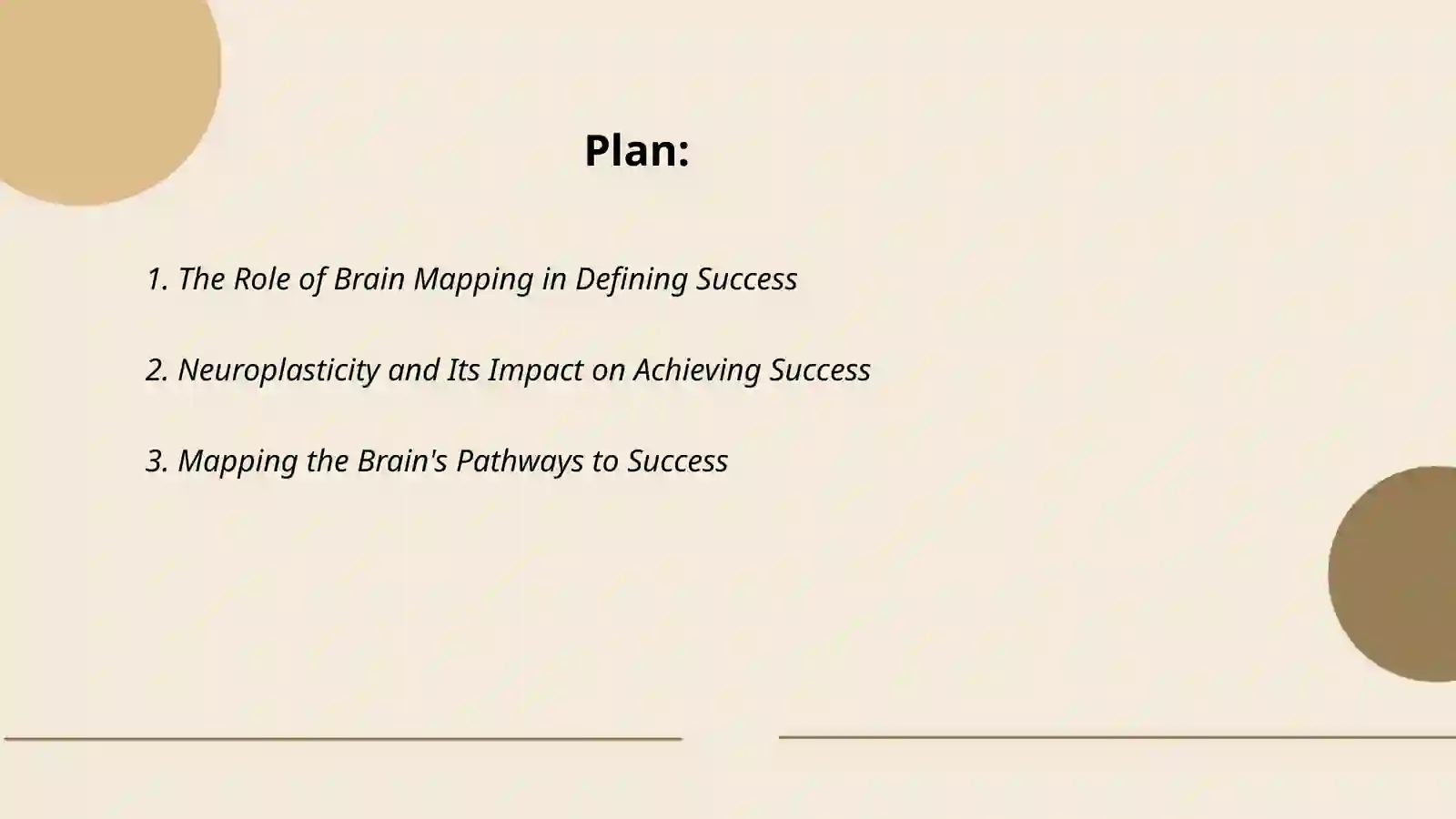 Brain mapping today 2