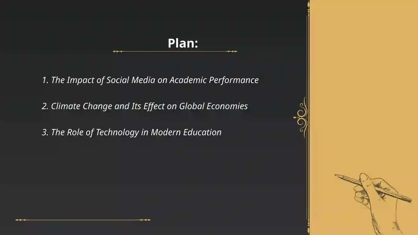 Academic writing 1 2
