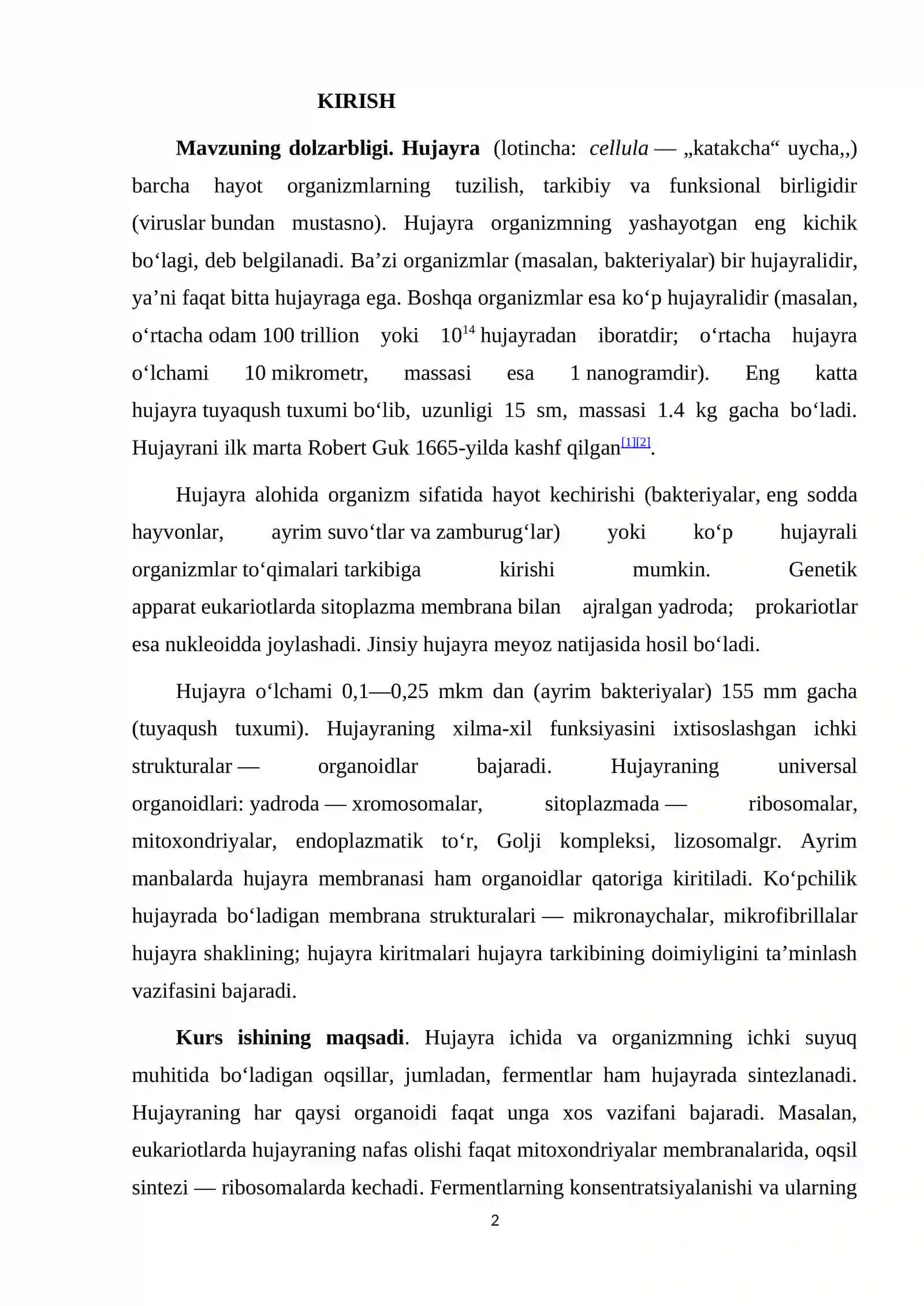 HUJAYRANING KIMYOVIY TARKIBI 2