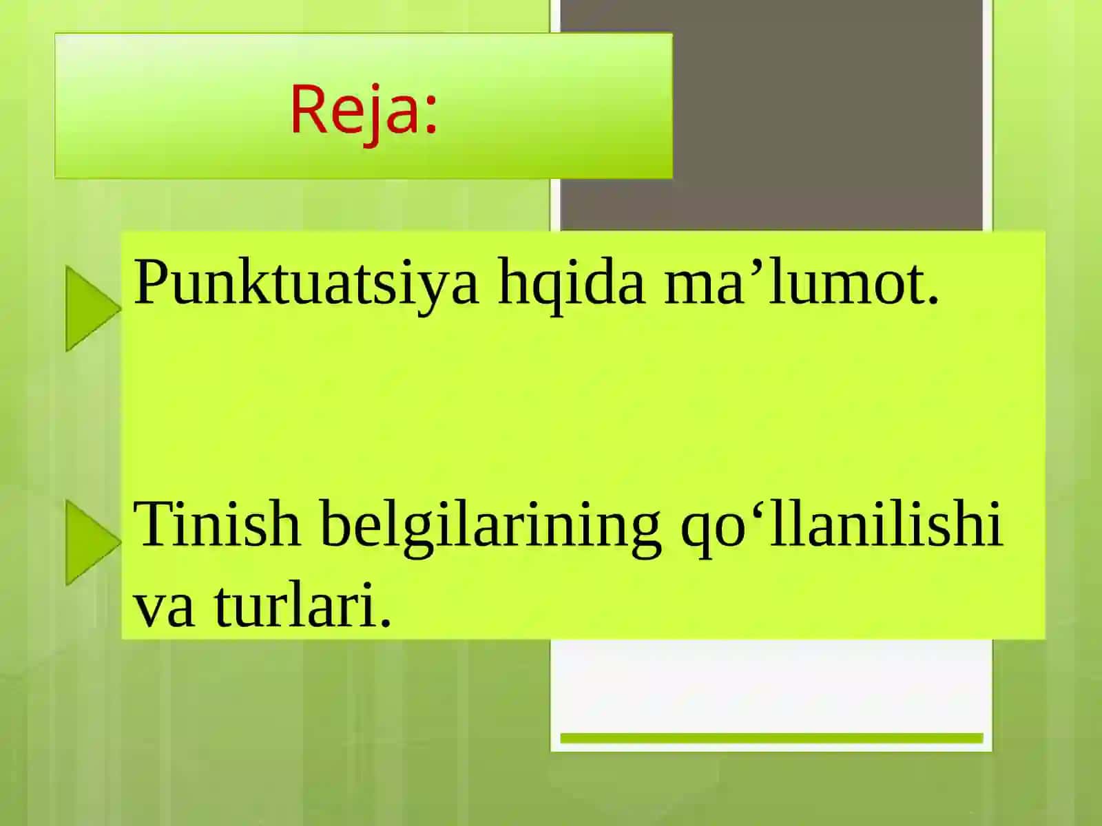 punktuatsiya 2