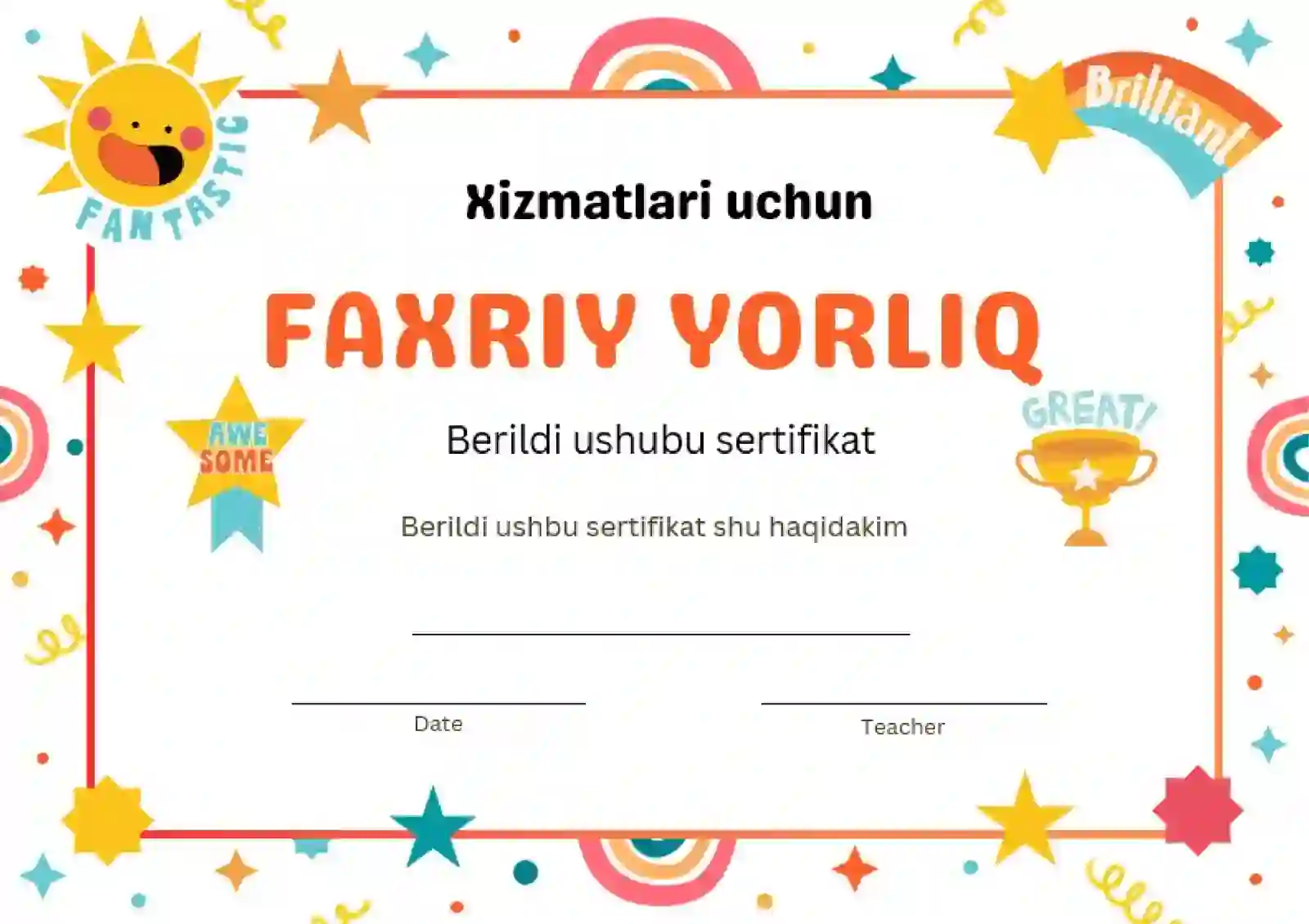 FAXRIY YORLIQ 2