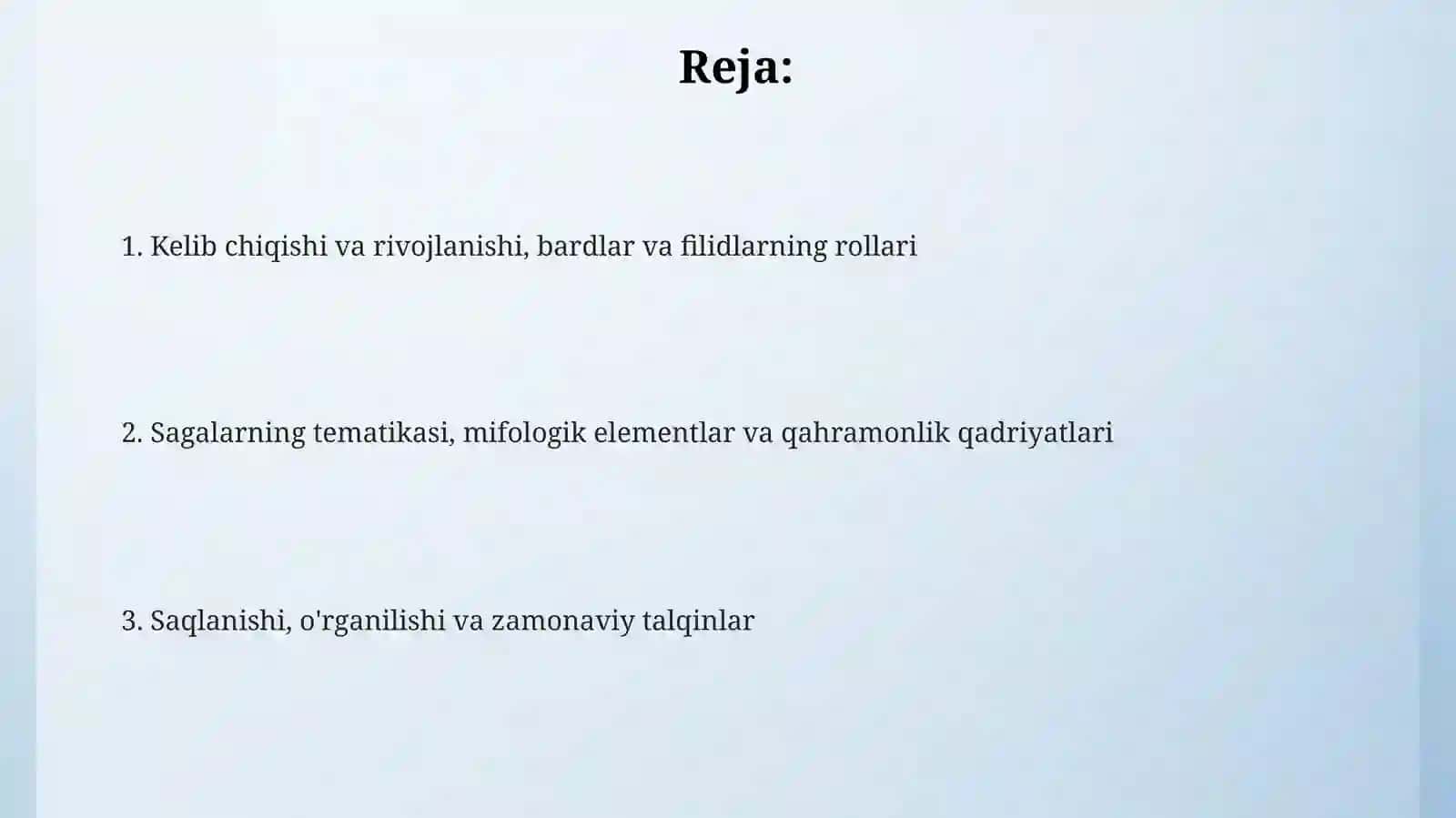 Kelt xalqlari epik ijodi: bardlar va flidlar tomonidan ijod etilgan sagalar 2