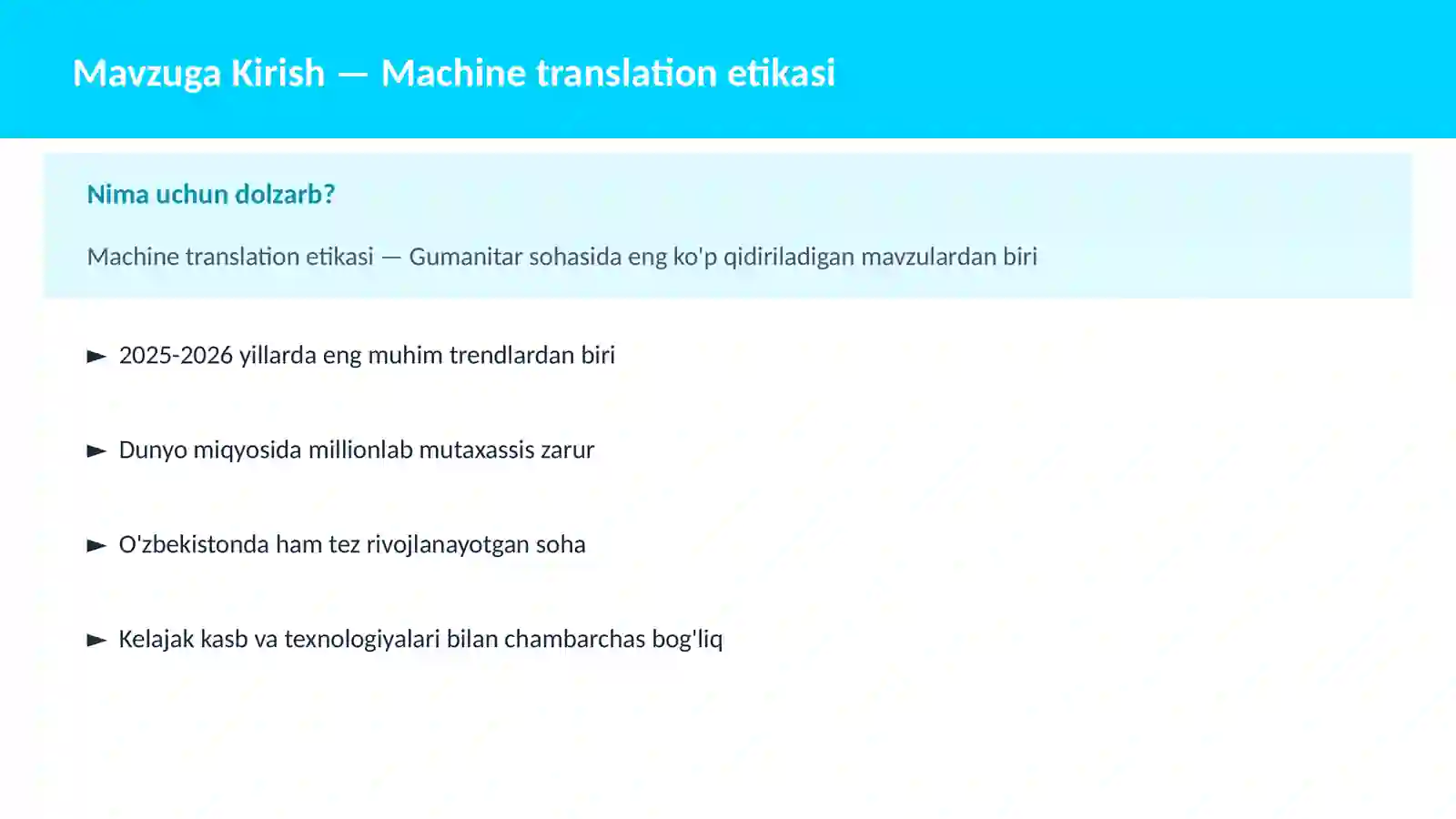 Machine translation etikasi 2