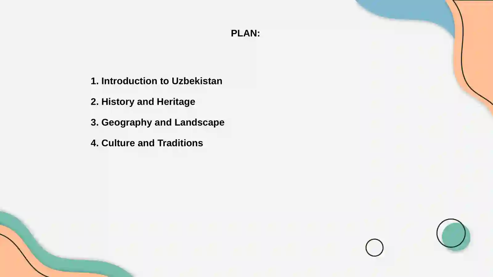 Introduction to Uzbekistan 2