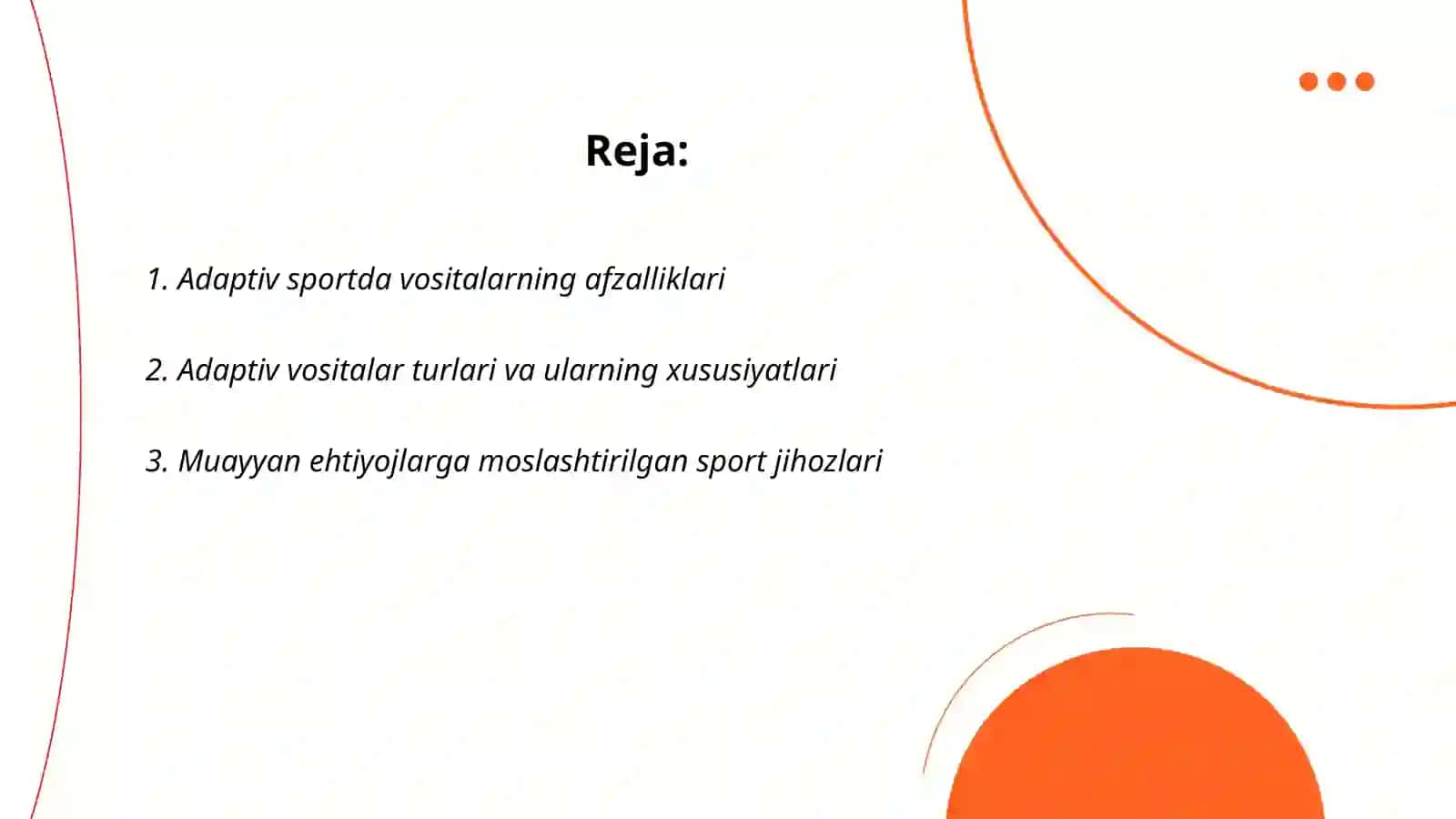 Adaptiv sportda vositalarni amalga oshirish usullari 2