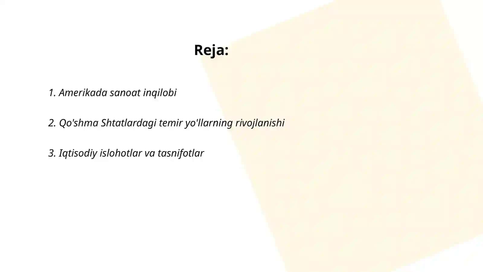 Amerika Qo'shma Shtatlari iqtisodiy rivojlanishi 2