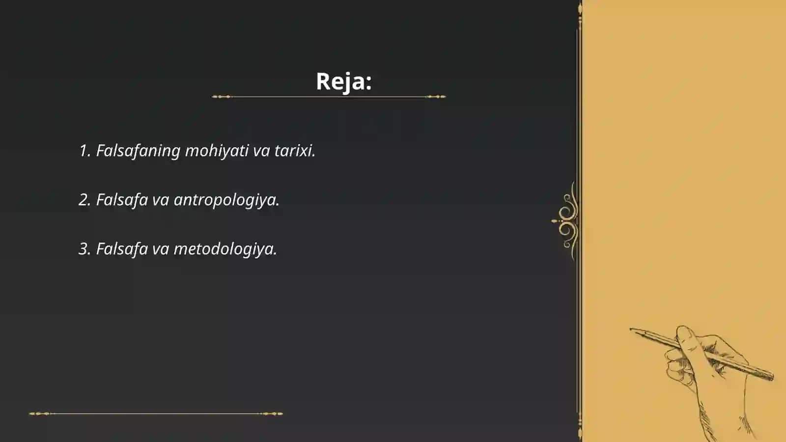 Falsafaning mohiyati va jamiyat taraqqiyotidagi o‘rni 2