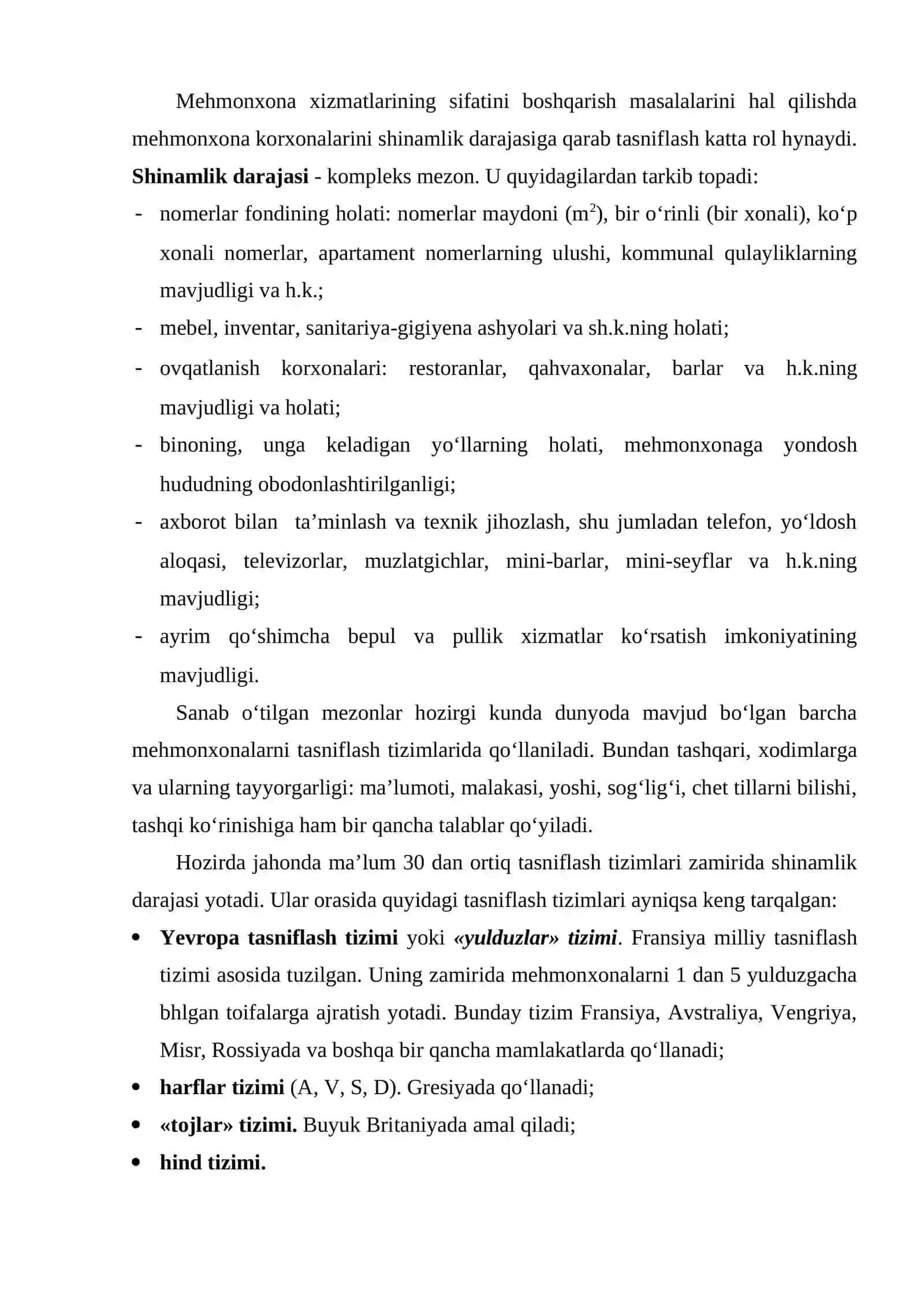 Mehmonxonalarda sanitariya-gigiyenik holatni saqlash jarayonlari va qurilmalari 2