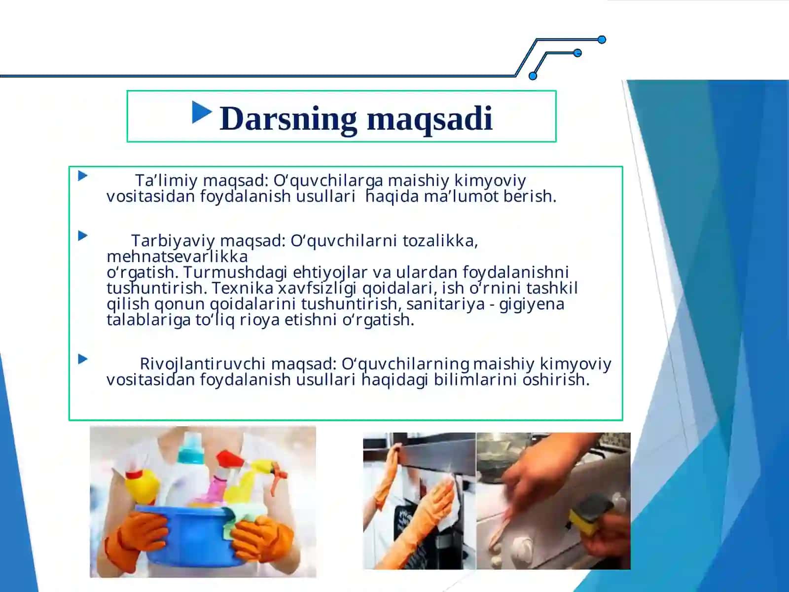 Maishiy kimyoviy vositalardan foydalanish usullari 2