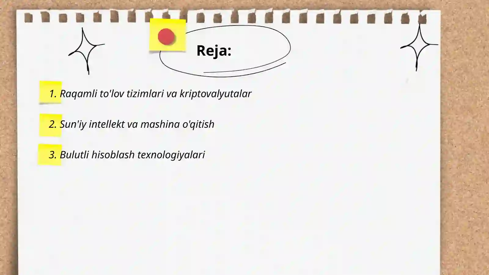 Raqamli iqtisodiyotning asosiy texnologiyalari 2
