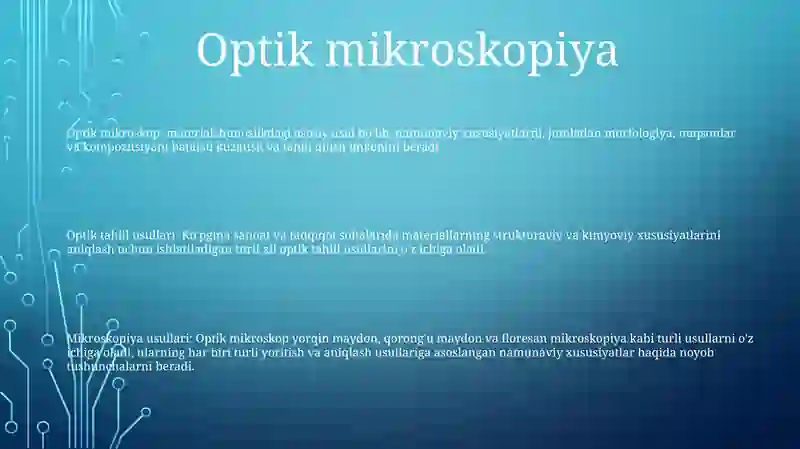 Optik Analiz Metodlari 2