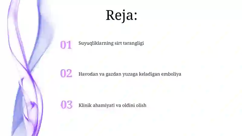 Suyuqliklarning sirt tarangligi 2