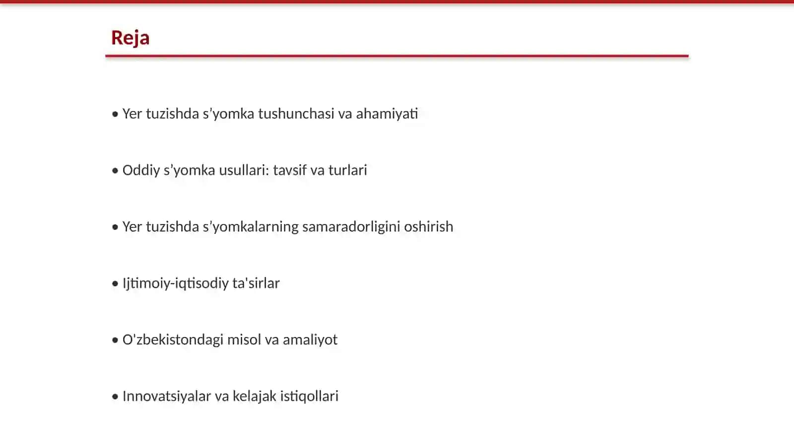 Yer tuzishda bajariladigan s’yomkalarning oddiy usullari 2