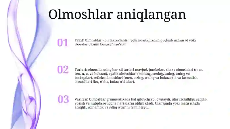 Olmoshlar 2