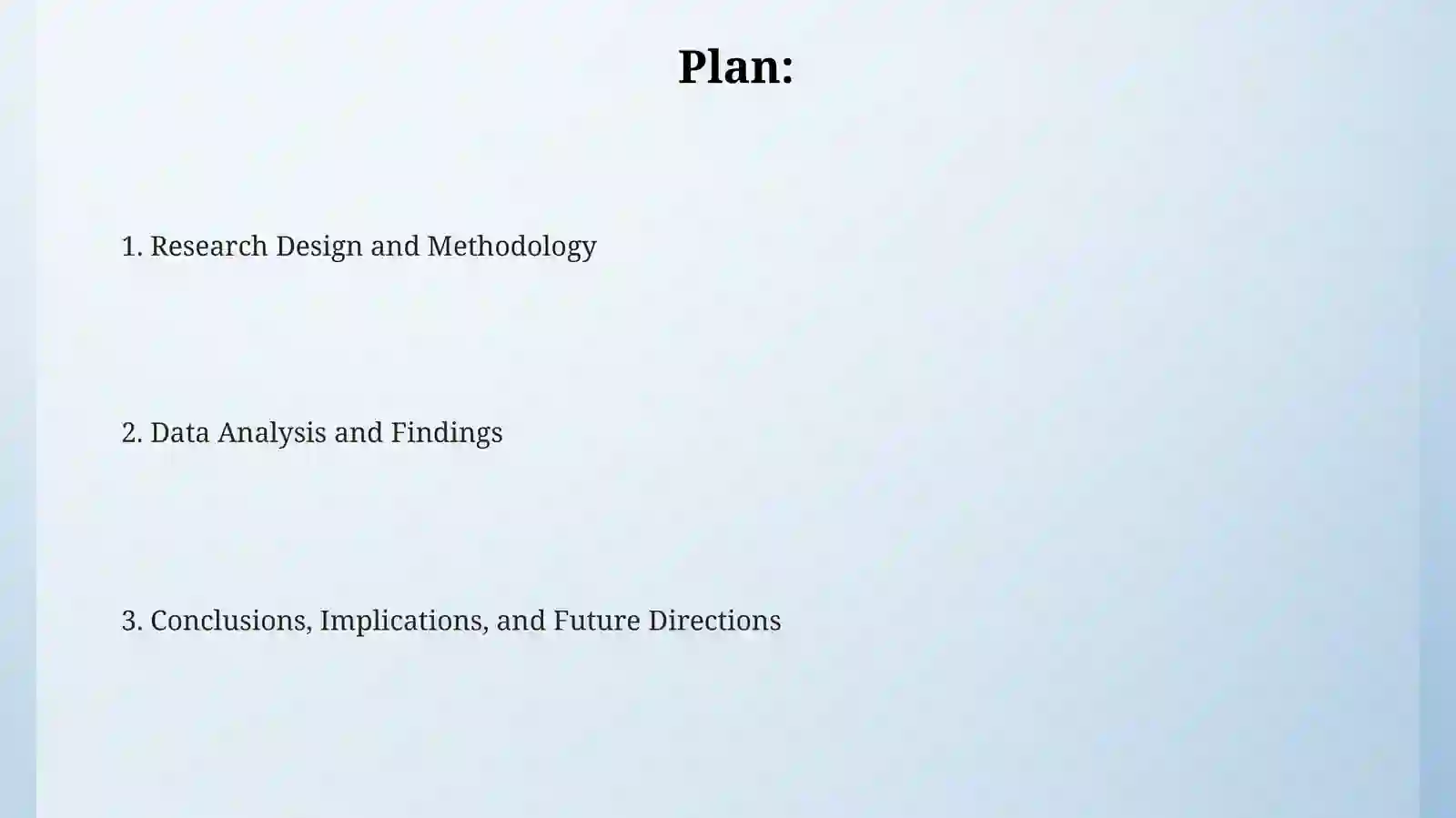 Research Design and Methodology 2