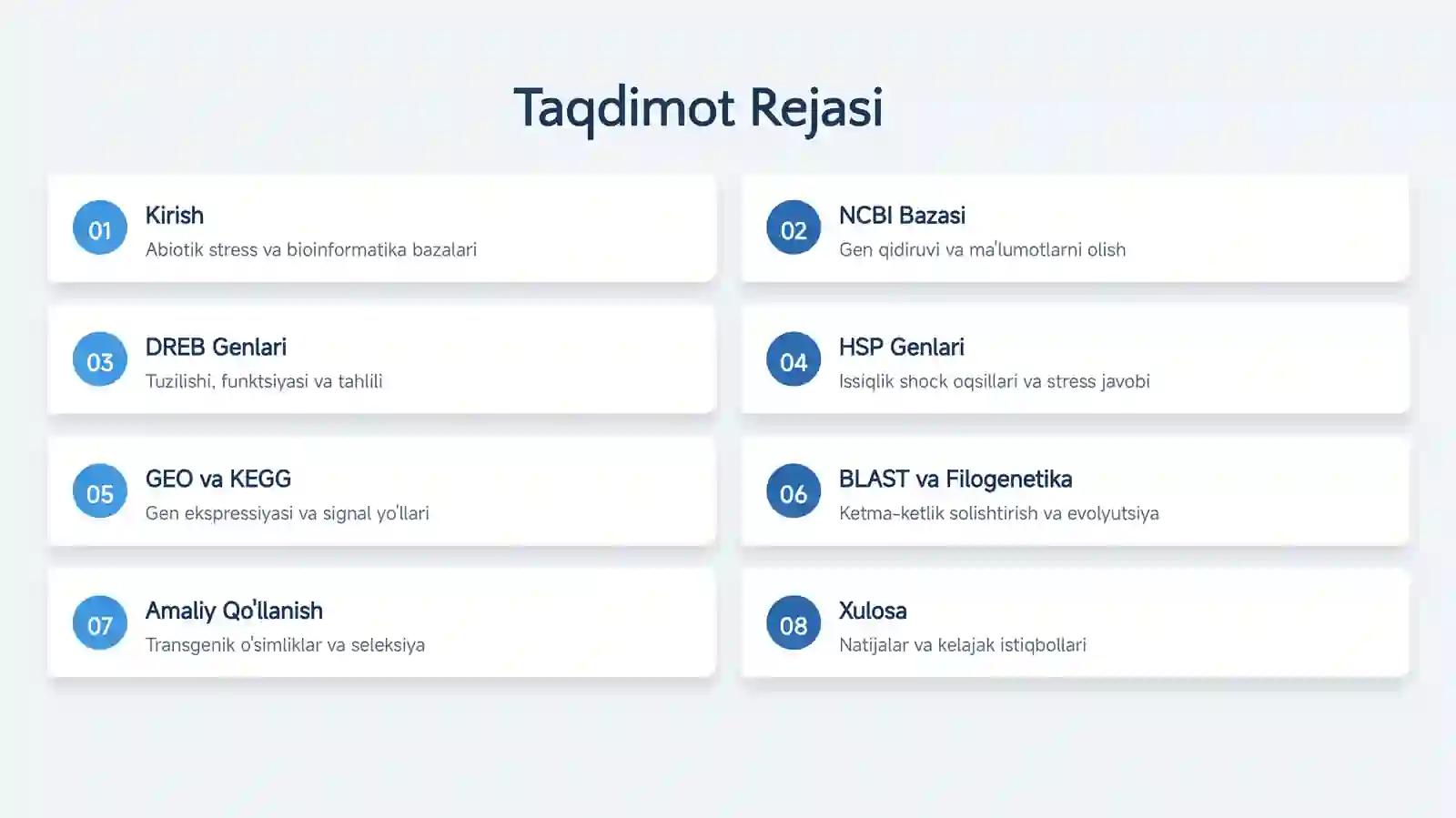 Taqdimot Rejasi 2