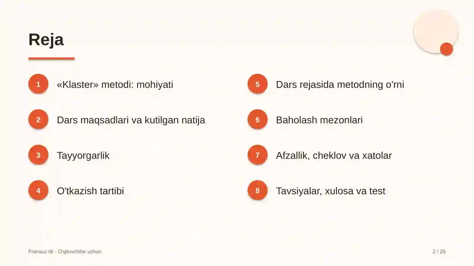 fransuz tili darslarida klaster metodidan foydalanish 6084 2