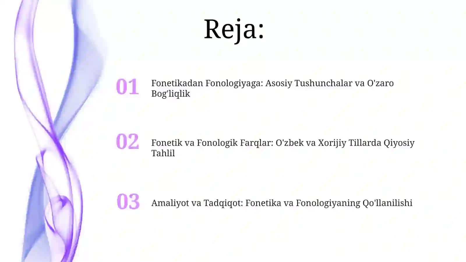 Fonetika va fonologiya. Fonema va tovushning dialektik munosabati 2
