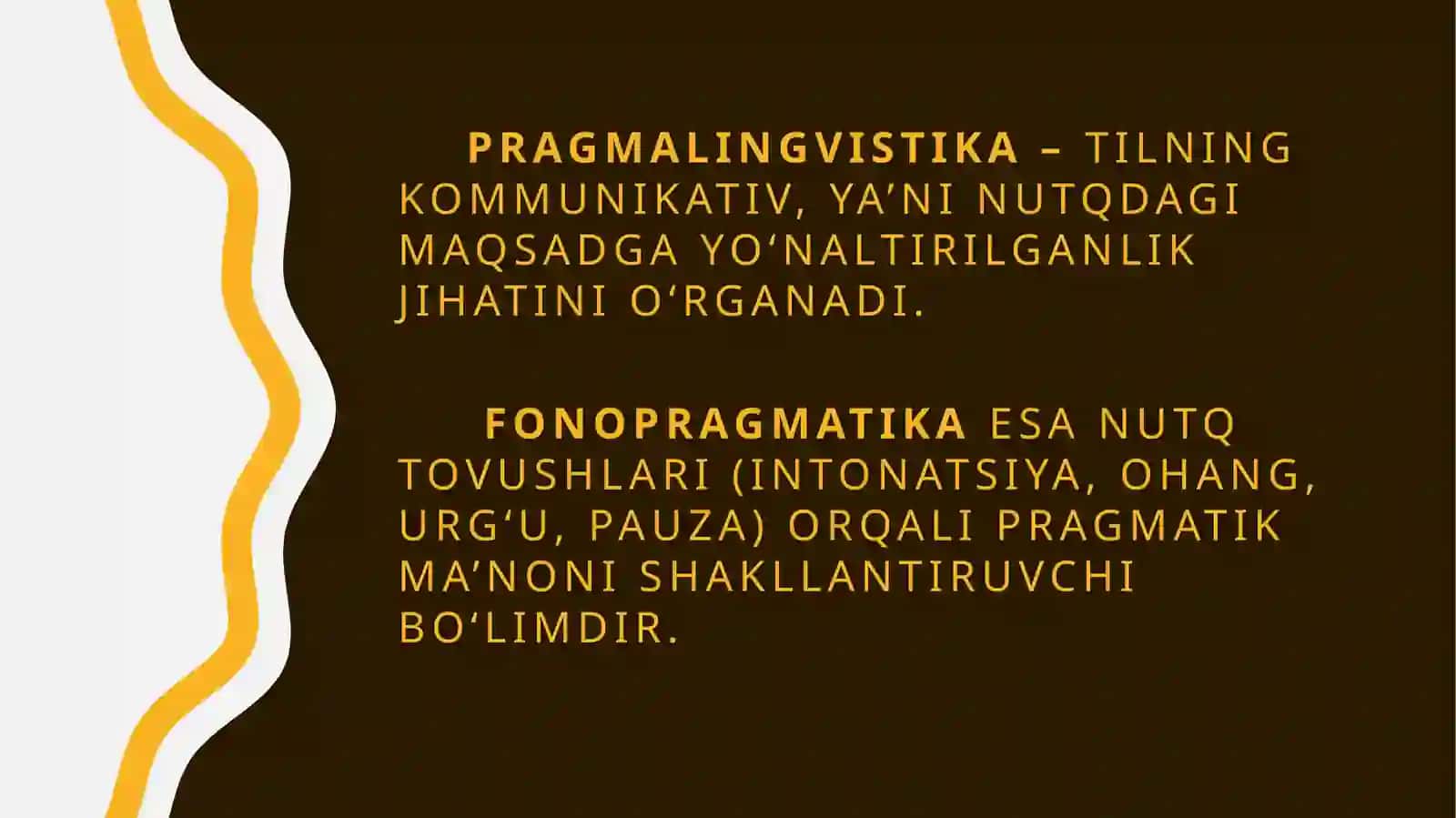 Fonopragmatik tahlil 2