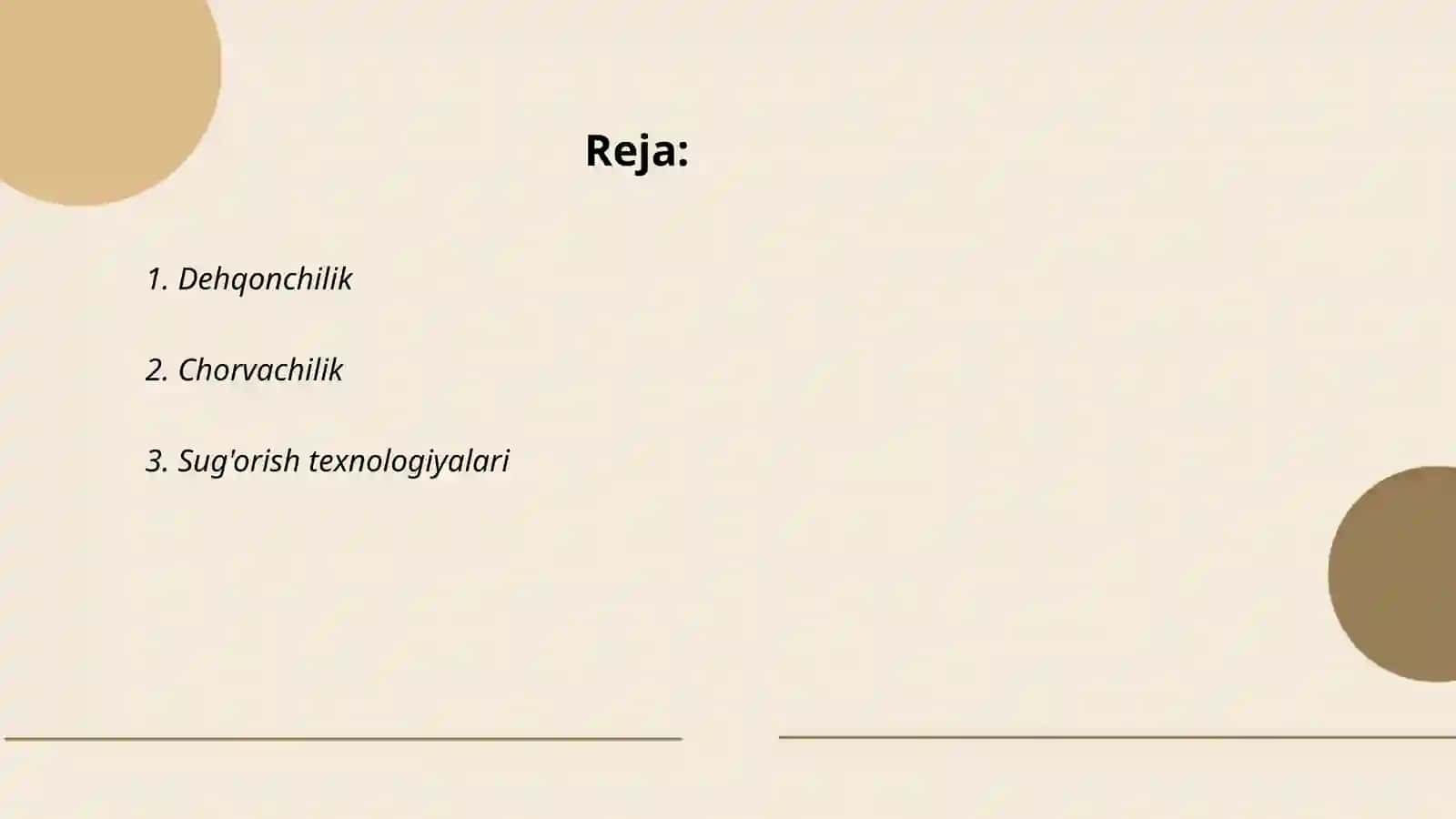 Qishloq xo'jaligi moddiy ishlab chiqarishning asosiy bir bo'lagi 2