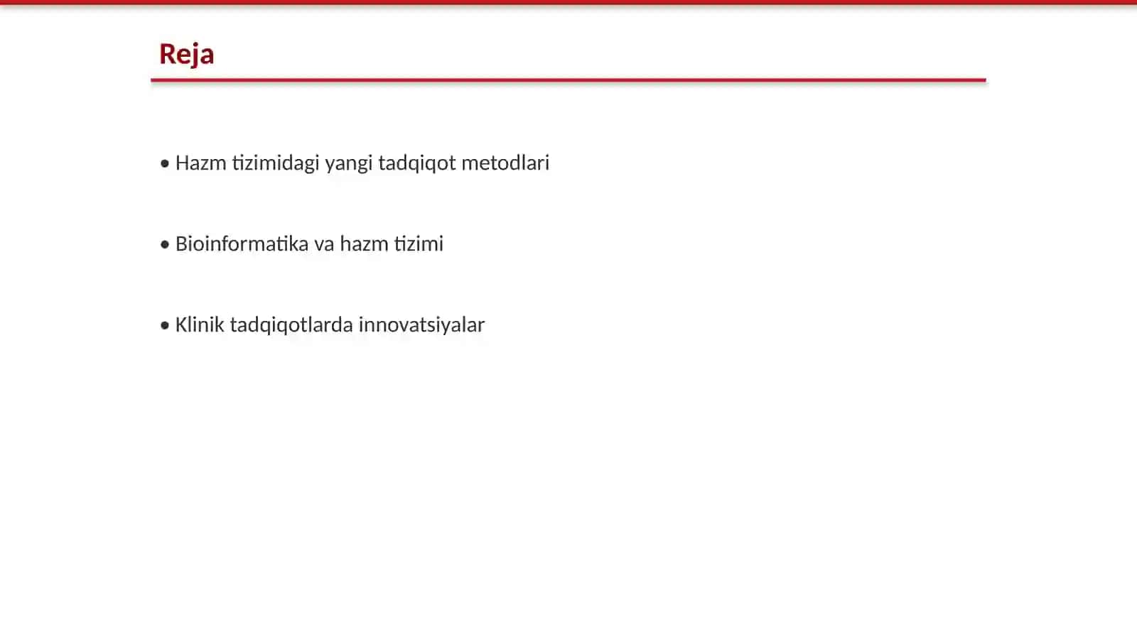 Hazm tizimi faoliyatini oʻrganishni yangi usullari 2