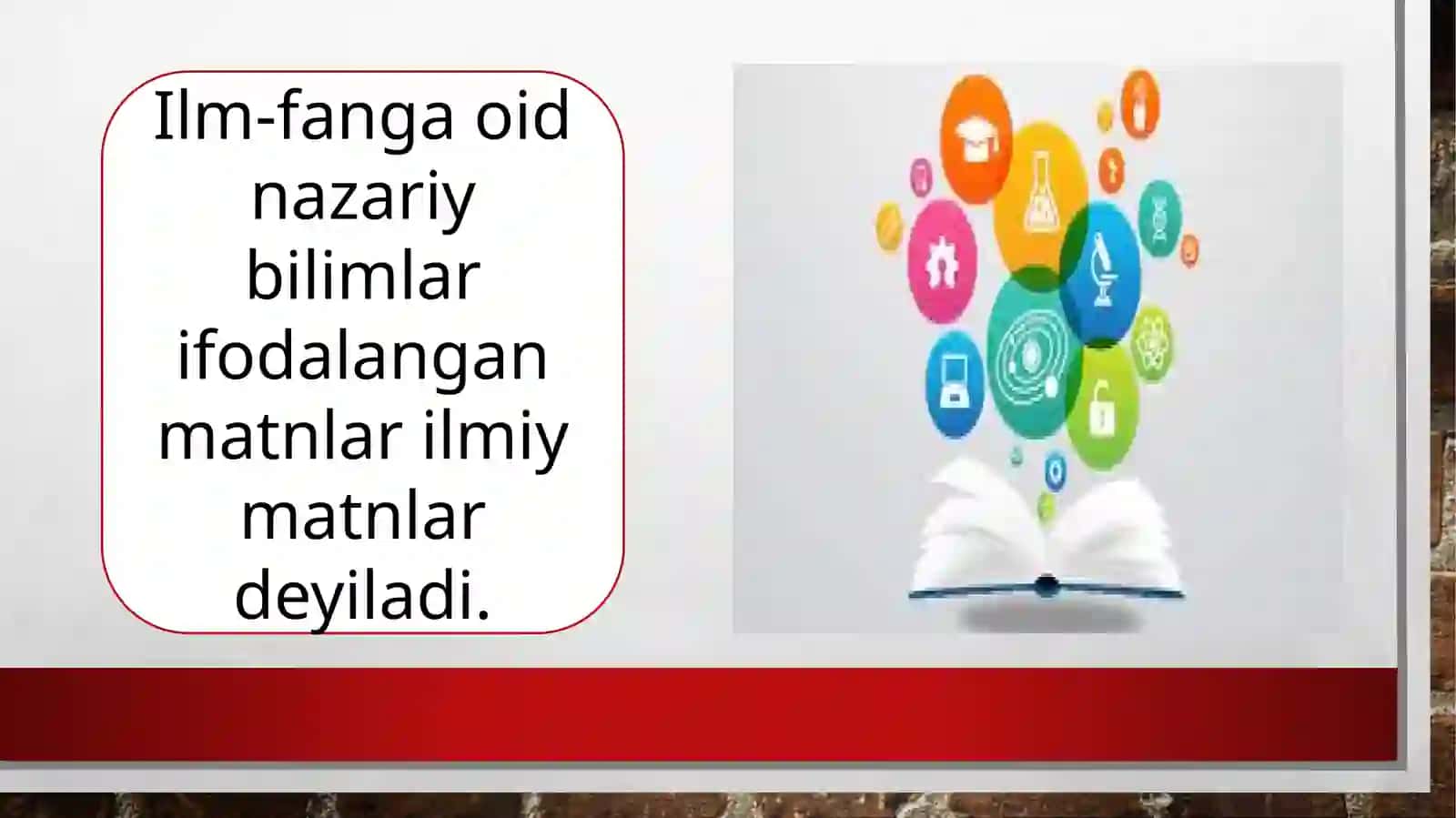 AKADEMIK MATNNING TURLARI. DISSERTATSIYA, TAQRIZ, ANNOTATSIYA VA ESSE MATNI TUZILISHI. TAYYORLASH TALABLARI 2