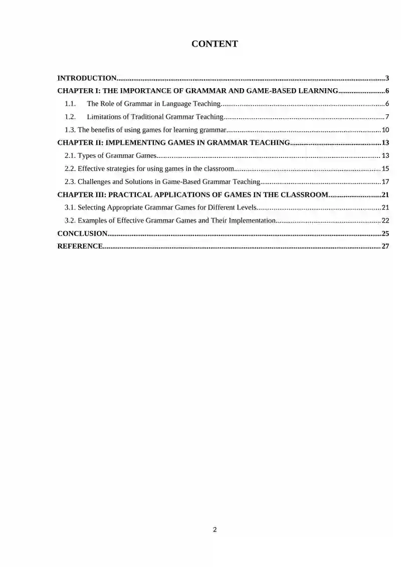 Methods of language teaching and educational technologies course work 2
