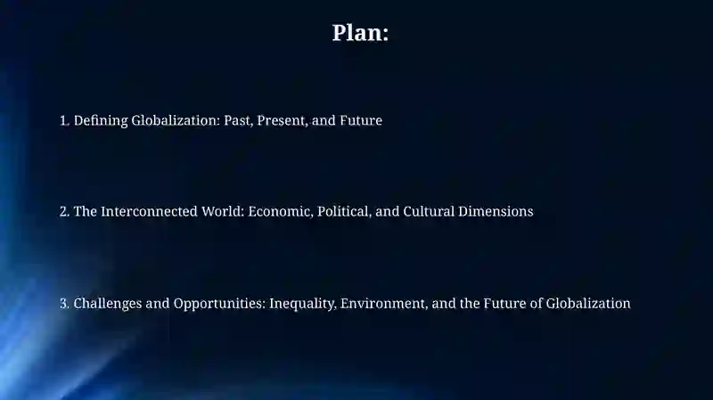Globalization 2