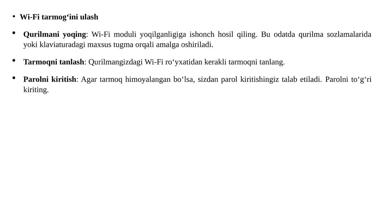 Wi Fitarmog’ibilanishlash 2