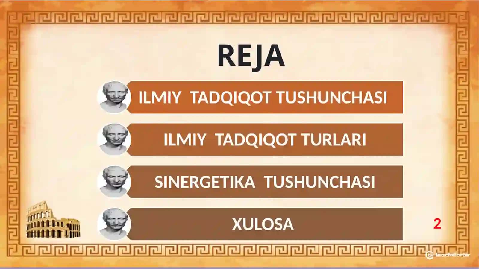 Ilmiy Tadqiqot va Sinergetika 2