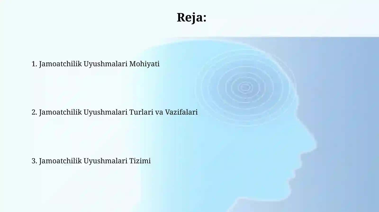 Jamoat birlashmalari tushunchasi,tizimi, turlari,vazifasi 2