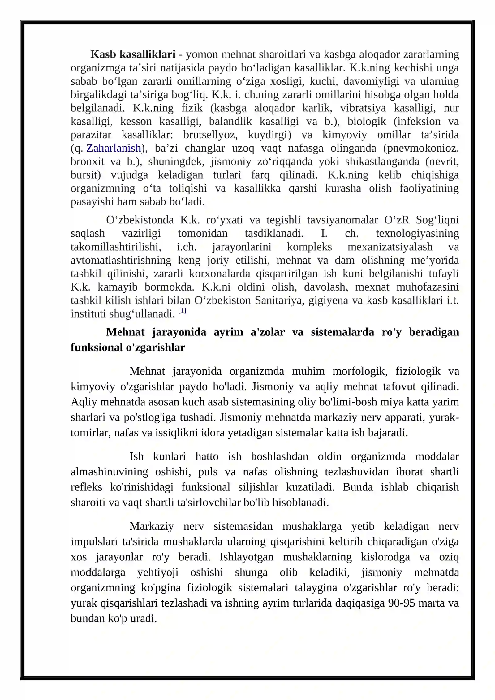 Jarohat va kasb kasalliklari 2
