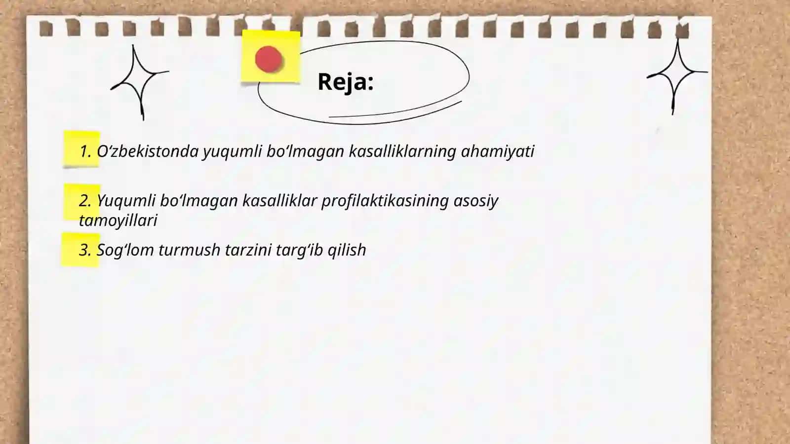 Mamajonov Ogʻabekning Gigiyeniya, tibbiy ekologiya taʼlimoti 2