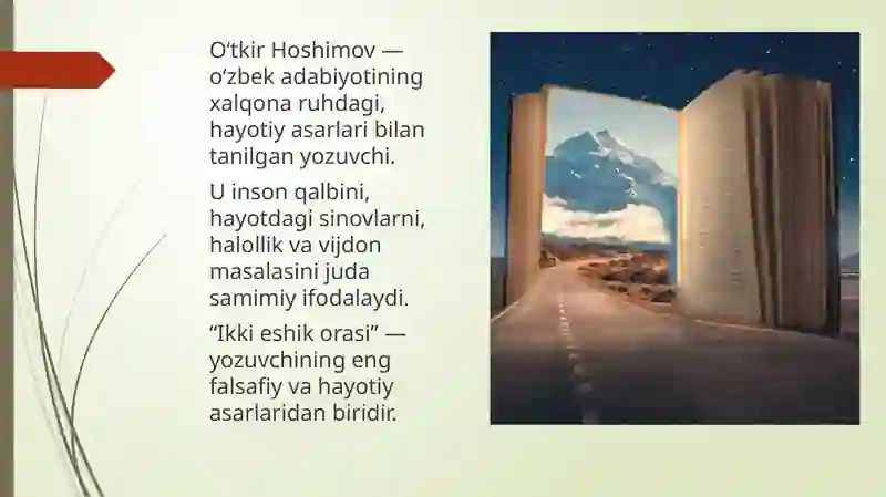 Ikki eshik orasi 2