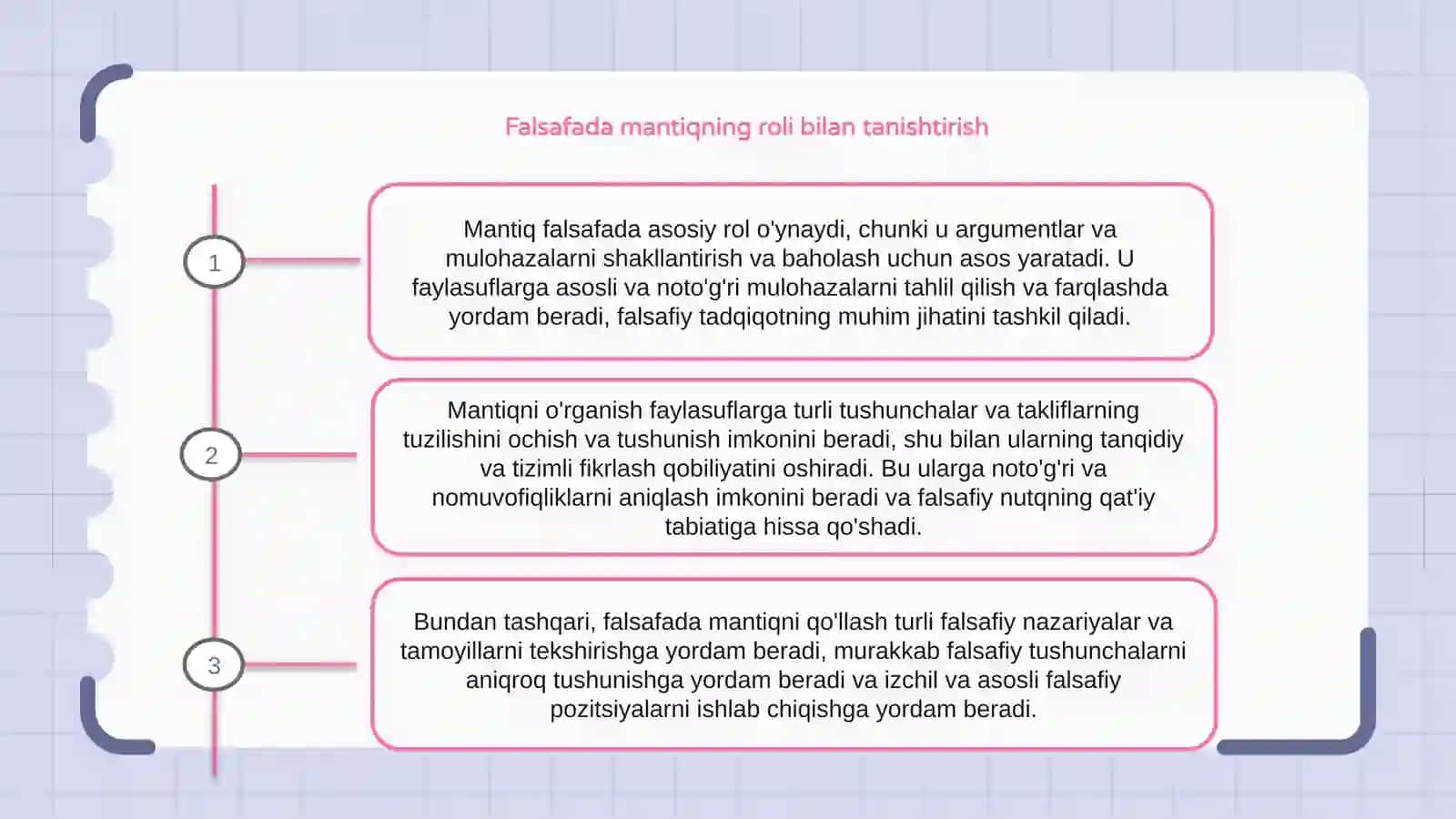 Falsafada mantiqning roʻli 2