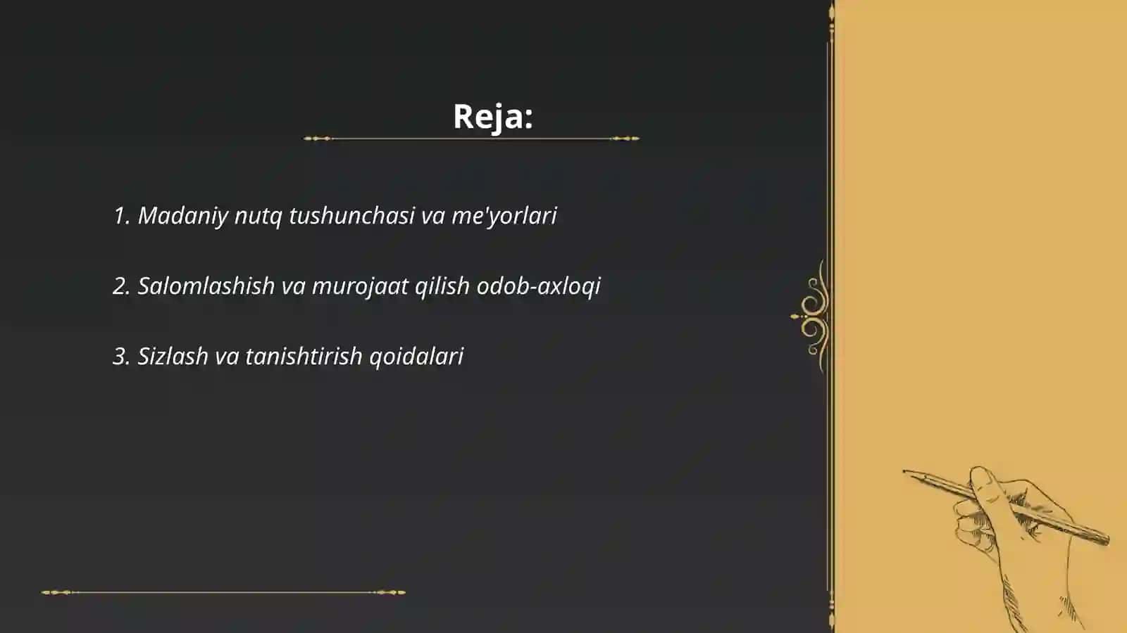 Madaniy nutq meʼyorlari va qoidalari 2