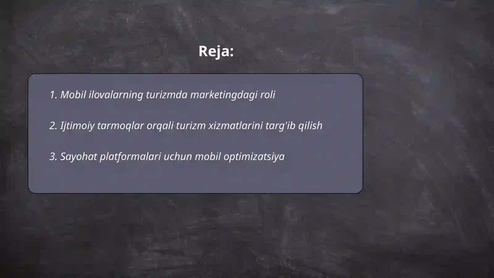 Mobil ilovalarning turizmda marketingdagi roli 2