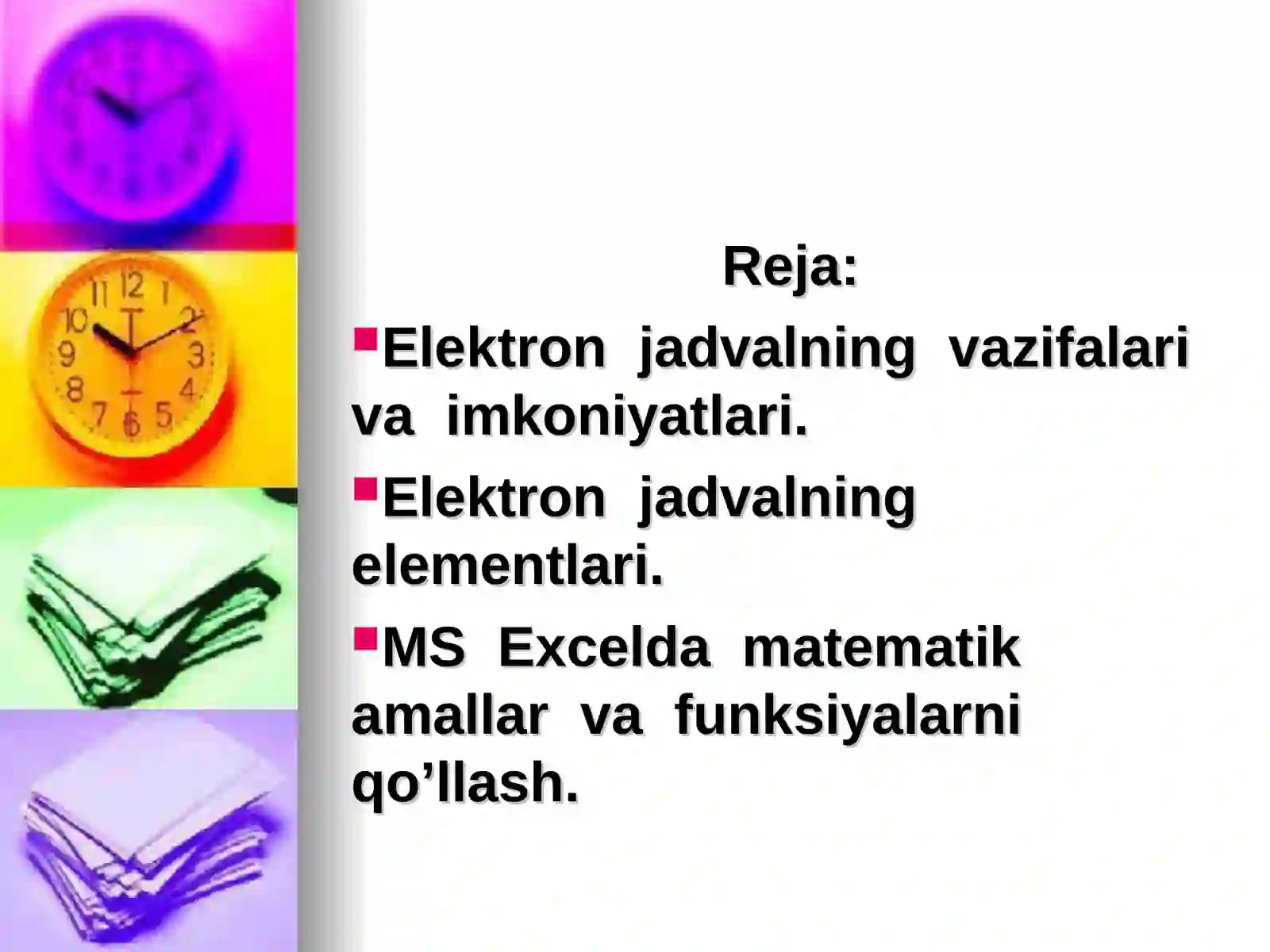 Jadvalli protsessor bilan ishlash.ppt 2