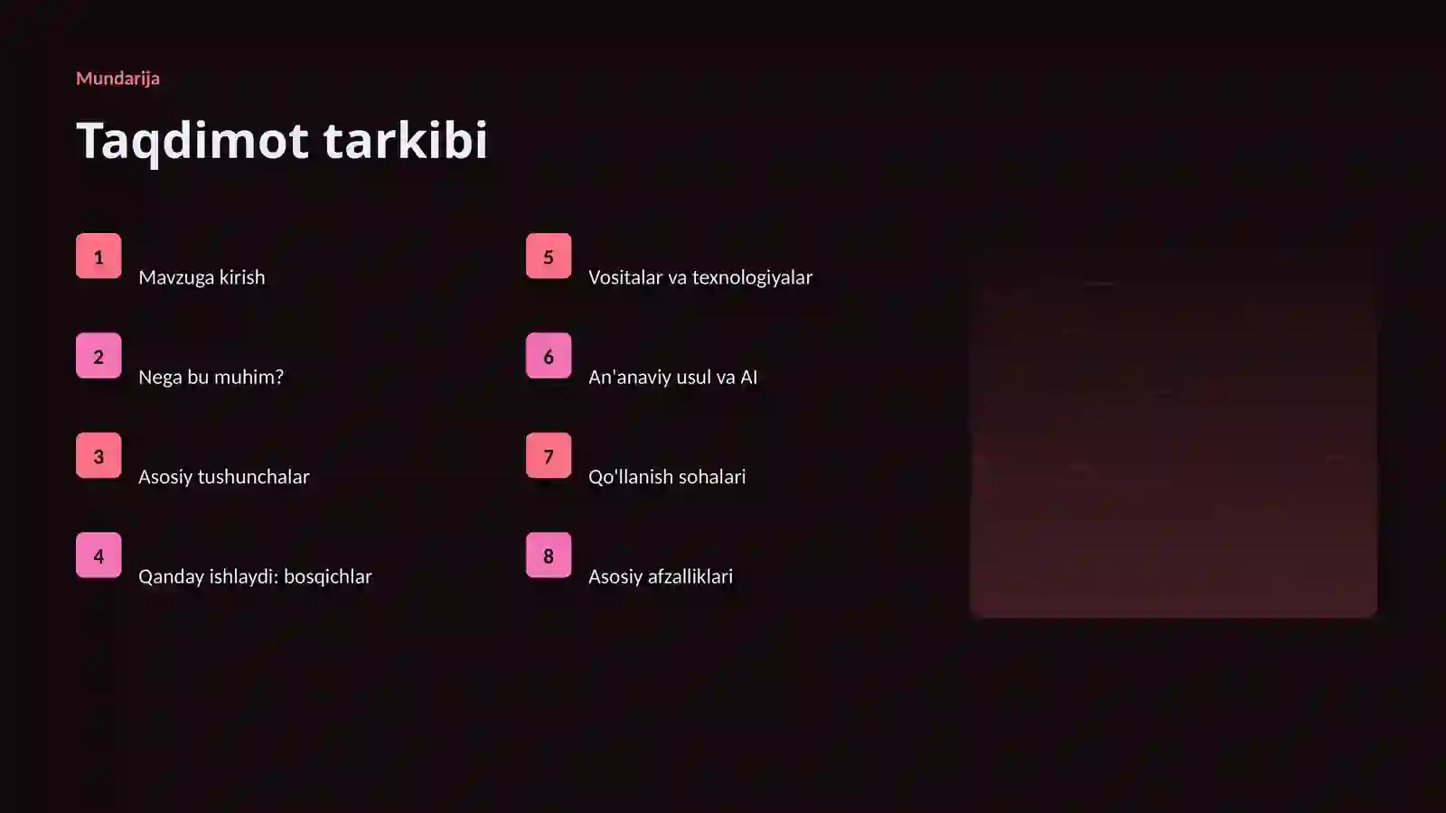 Premium Taqdimot 2