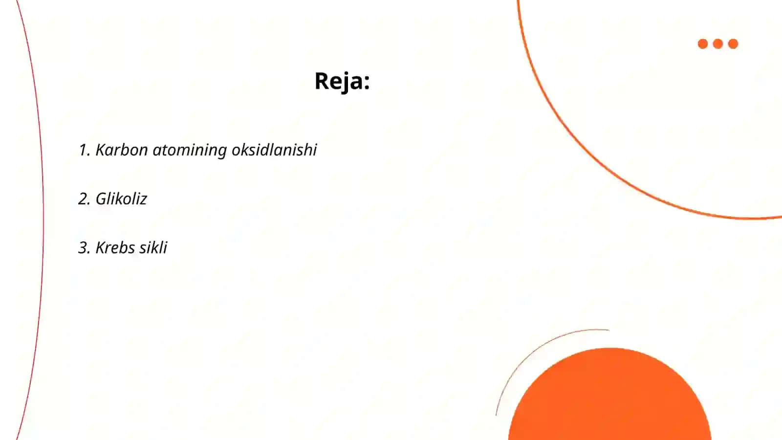 Katabolik metabolizm. Mikrob hujayrasi tomonidan energiya olish usullari, turlari 2