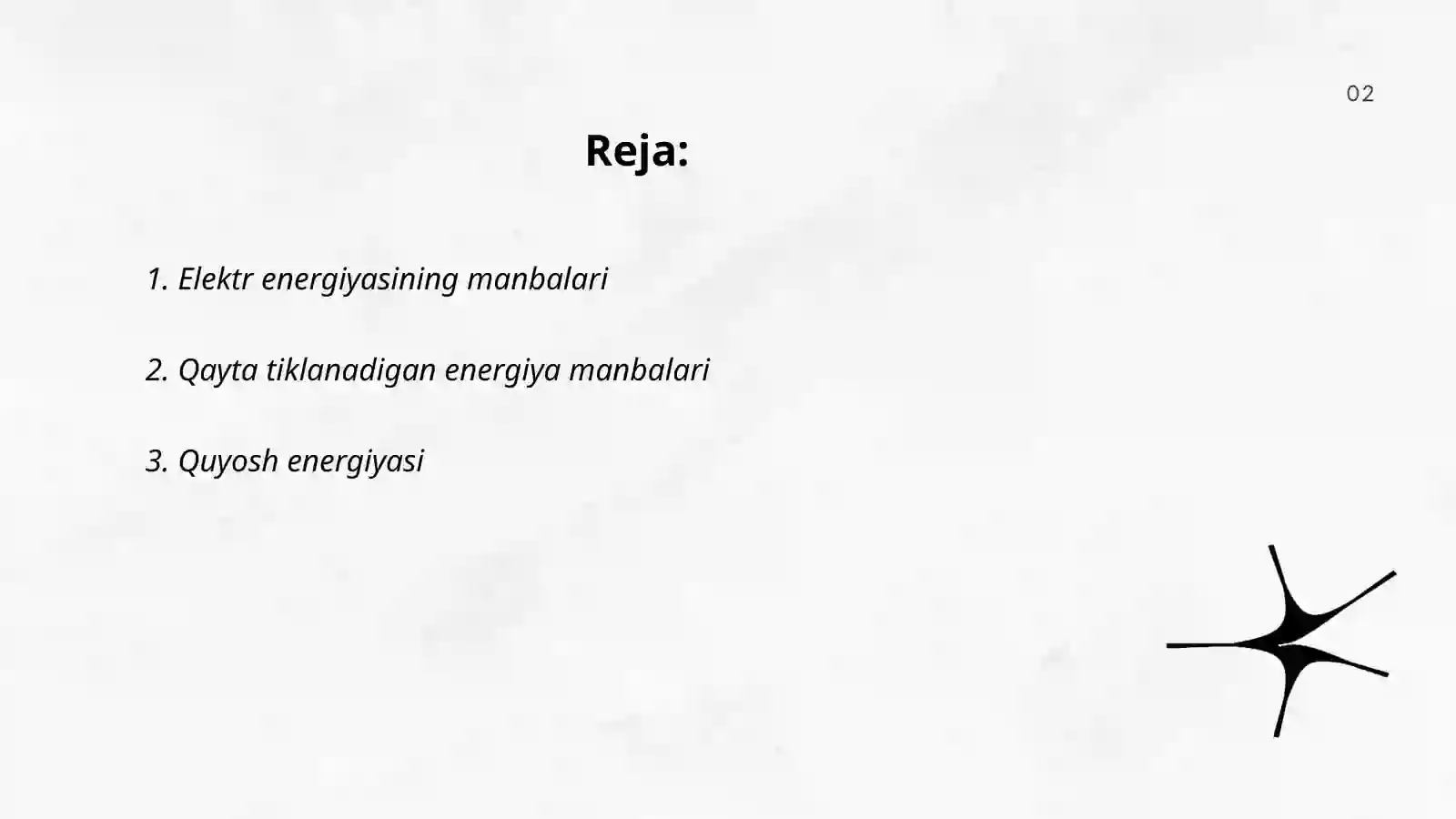 Elektr energiyasining manbalari 2